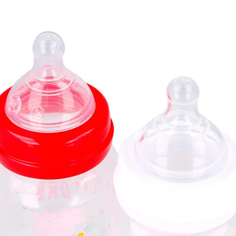 Peppa Pig Pack 2 Biberones 360 ml