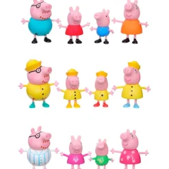 Peppa Pig Pack Familia Surtido