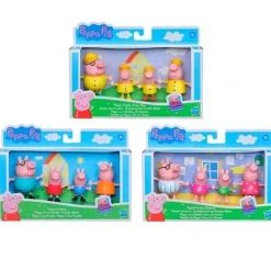 Peppa Pig Pack Familia Surtido