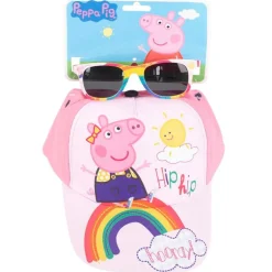 Peppa Pig Pack Gorra + Gafas