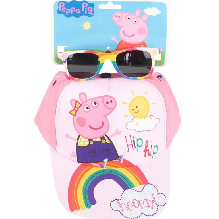 Peppa Pig Pack Gorra + Gafas
