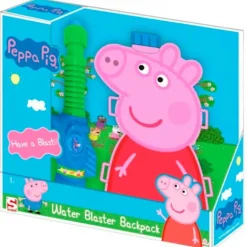 Peppa Pig Pistola de Agua Mochila