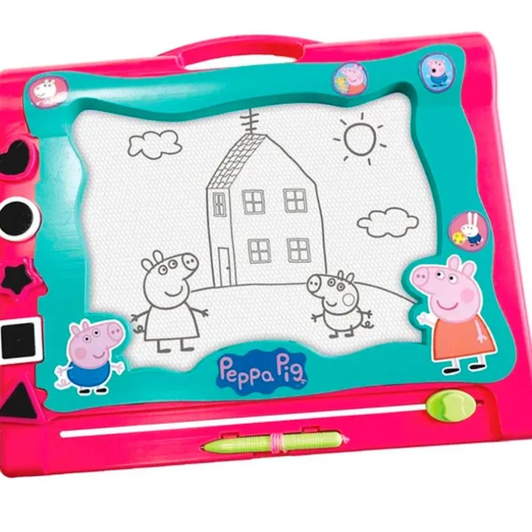 Peppa Pig Pizarra Magnética