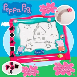 Peppa Pig Pizarra Magnética