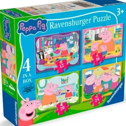 Peppa Pig Puzzle Progresivo