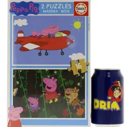 Peppa Pig Puzzle 2x16 Piezas