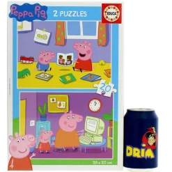 Peppa Pig Puzzle 2x20 Piezas