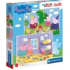 Peppa Pig Puzzle 2x20 Piezas