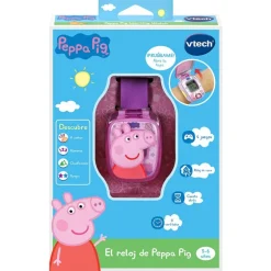 Peppa Pig Reloj Morado