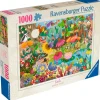 Pequeño Jardín Puzzle 1000 Piezas