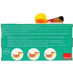 Perrito Arrastre Madera