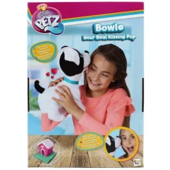 Perrito Bowie Besitos de Verdad