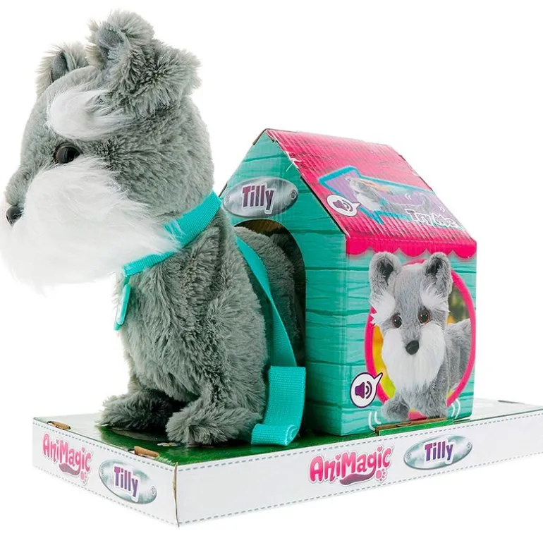 Perrito Tilly el Terrier