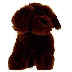 Perro de Peluche Marrón Oscuro