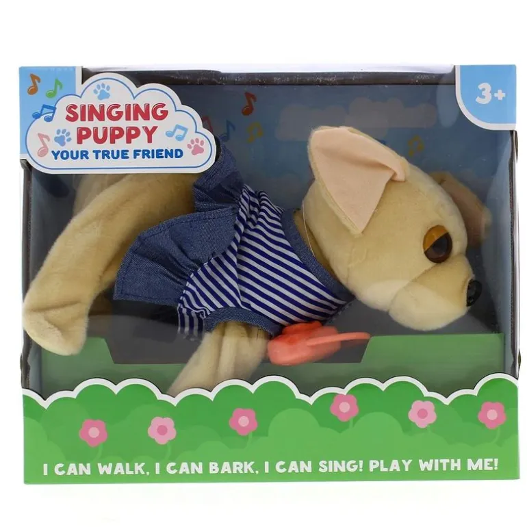 Perro Singging Puppy con Control Remoto