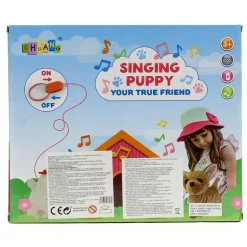 Perro Singging Puppy con Control Remoto