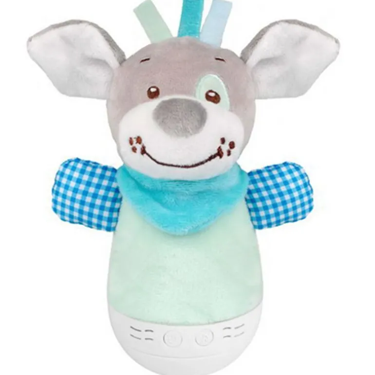 Perro Tentetieso con Música y Sonido