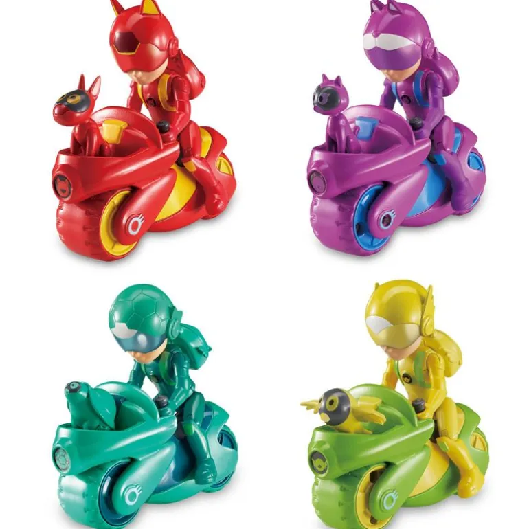 Petronix Petmobil con Figura Surtido