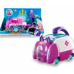 Petronix Vehículo Transformable Surtido