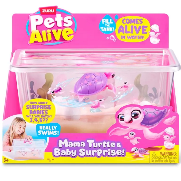 Pets Alive Mamá Tortuga Surprise