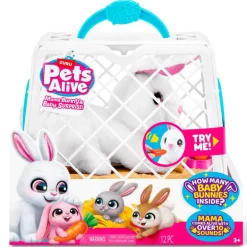Pets Alive Mama Bunny & Baby Surprise Peluche Interactivo