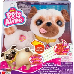 Pets Alive Poppy Pug Perrita