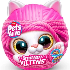 Pets Alive Smitten Kittens Gato Interactivo Sorpresa