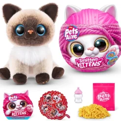 Pets Alive Smitten Kittens Gato Interactivo Sorpresa