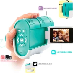 Photo Creator Video Cámara Proyector