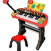 Piano Infantil con Funciones y Taburete