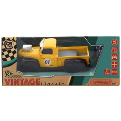 Pick-Up American Vintage Amarilla R/C Escala 1.24