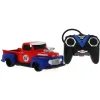 Pick-Up American Vintage Roja R/C a Escala 1:24