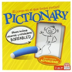 Pictionary Castellano - MATTEL