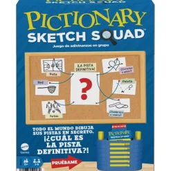 Pictionary Sketch Squad