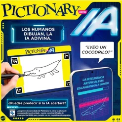 Pictionary vs Inteligencia Artificial Juego Mesa