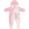 Pijama Muñeco Bebé con Capucha 25 cm