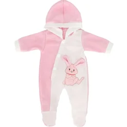 Pijama Muñeco Bebé con Capucha 25 cm