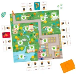 ¡Pillado! Juego de Detectives