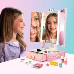 Pink It Espejo Studio Maquillaje Smart