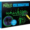 Pintaluz Negro Fluorescente Universo