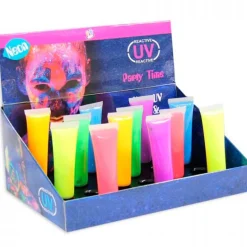 Pintura Corporal Brillante Neon