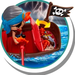 Pinypon Action Bote Pirata