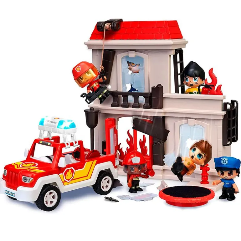 Pinypon Action Explosión en la Mansión