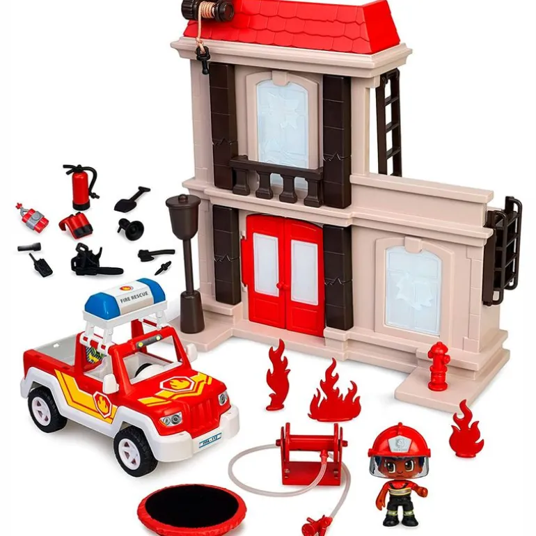 Pinypon Action Explosión en la Mansión