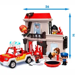 Pinypon Action Explosión en la Mansión