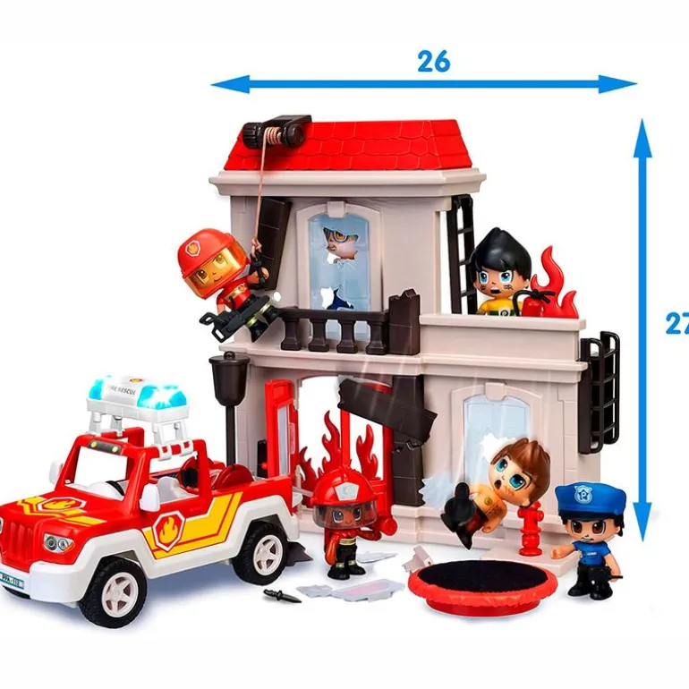 Pinypon Action Explosión en la Mansión