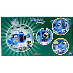 Pinypon Action Helicóptero de Policía