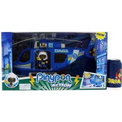 Pinypon Action Helicóptero de Policía