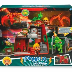 Pinypon Action Wild Dinos Atacan el Campamento