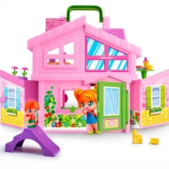 Pinypon Casa Rosa Maletín